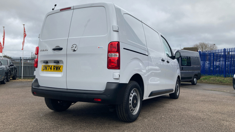 Vauxhall Vivaro L1 Diesel 1.5 Turbo D 120 Prime H1 Van